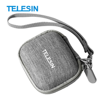 TELESIN Camera Lens Protective Bag for Insta360 GO 3 2 Gopro Hero 13 12 11 10 9 DJI OSMO Action 5 4 3 Action Camera Accessories