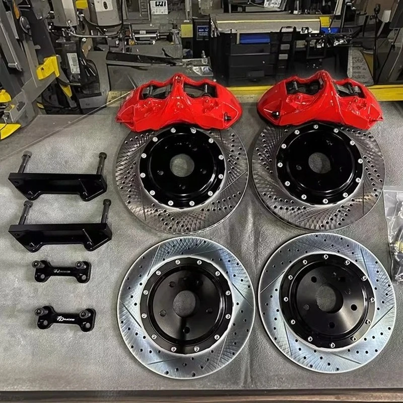

High quality custom caliper set 10N 10 piston car with upgraded front wheels 964 991 992 993 996 997