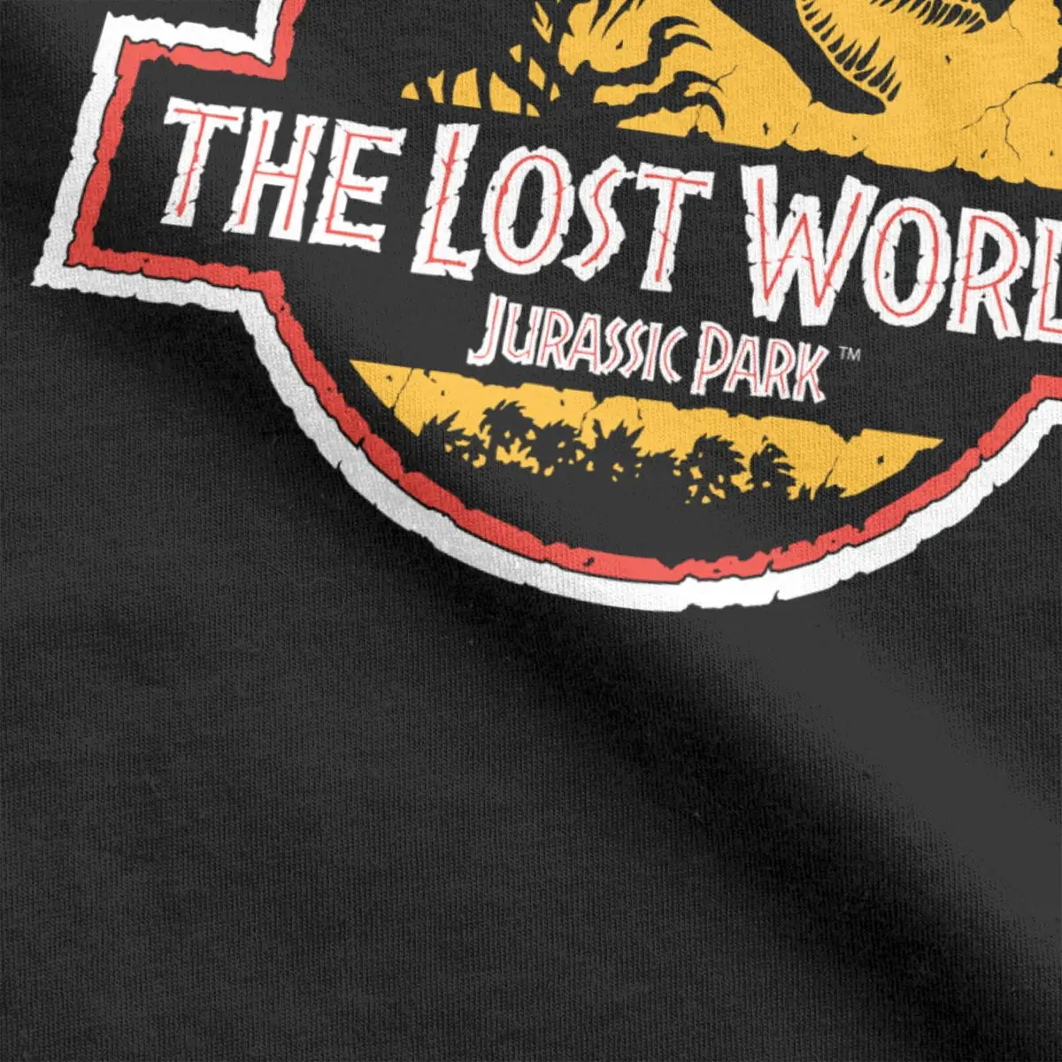 Men T-Shirts Dinosaur Jurassic Park Cool Cotton Tee Shirt Short Sleeve T Shirts O Neck Clothes Birthday Present