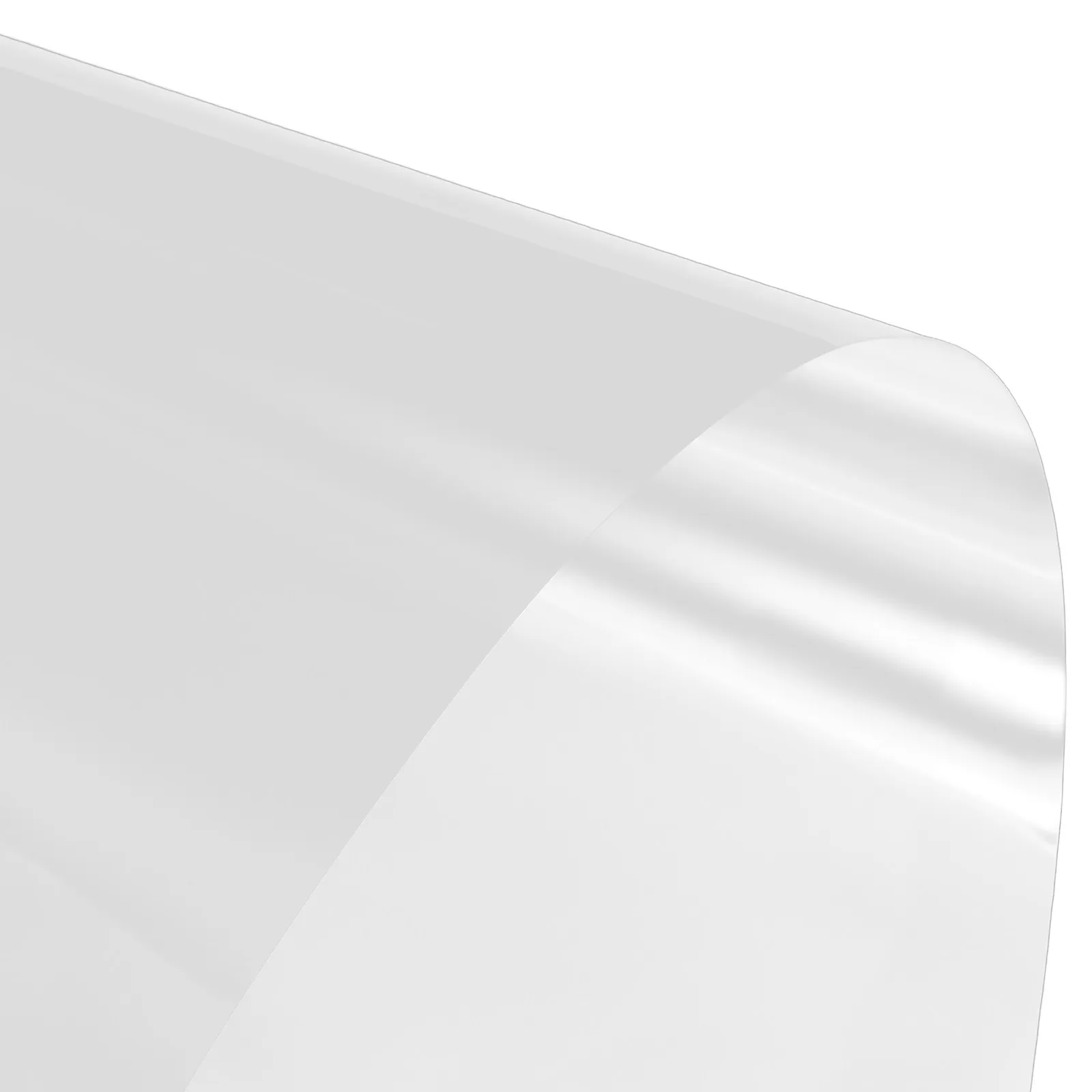 6Pcs Self Adhesive Transparent Vent Covers Pet Material 15.52x8.06inch Floor Wall Ceiling Vent Register Cover Washer Dryer Cover