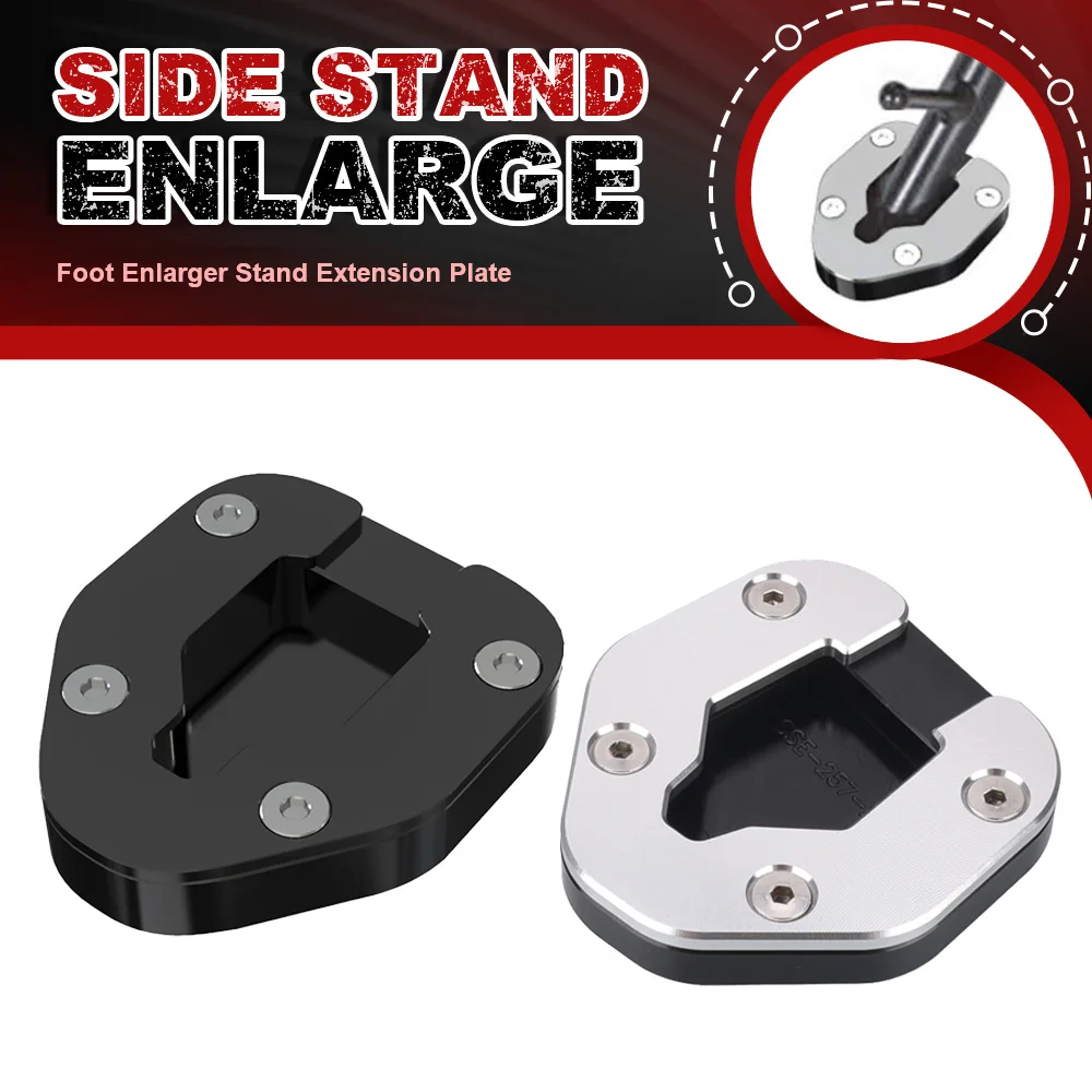 

FOR Zero SRF 2019 2020 2021 2022 2023 2024 SR /F Aluminum Motorcycle Accessories Side Stand Enlarger Kickstand Enlarge Plate Pad