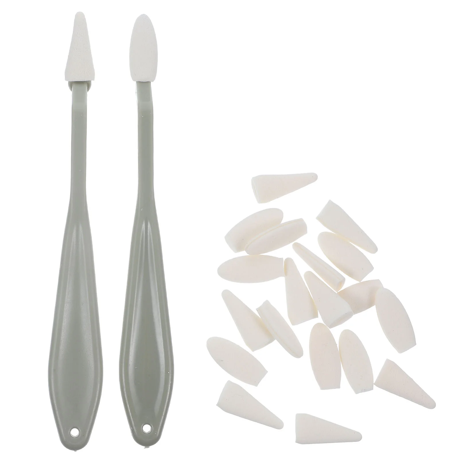 

Plug Blender Set Drawing Kneaded Eraser Spatula Blending Tools Sketching Plastic + Sponge for Charcoal Artists Materials