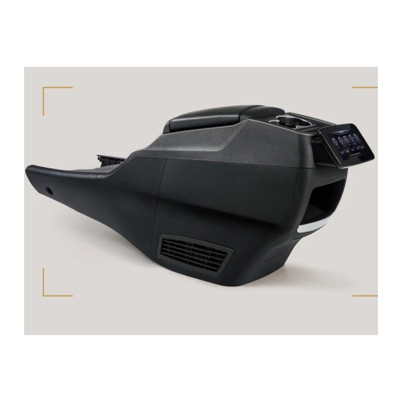2023 Car Interior   Armrest Box of Vito/viano /V250/V260/W447Storage Case USB Charger Water Cup Holder