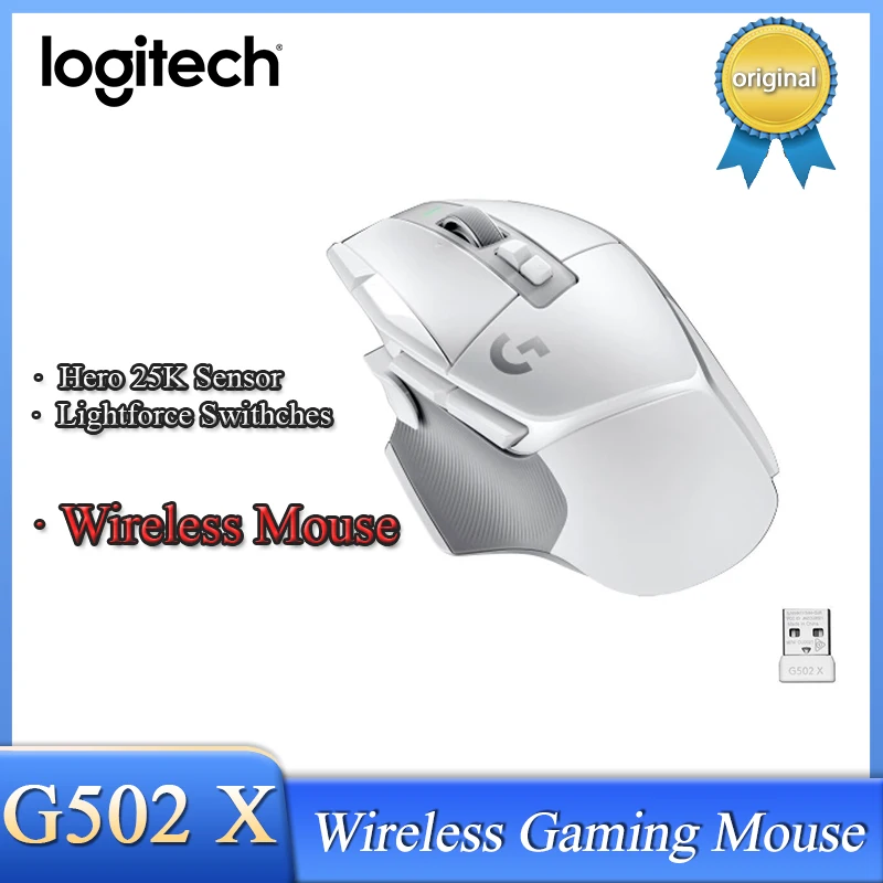 ロジクール G502 X ワイヤレスゲーミングマウス G502X LIGHTSPEED 25K
