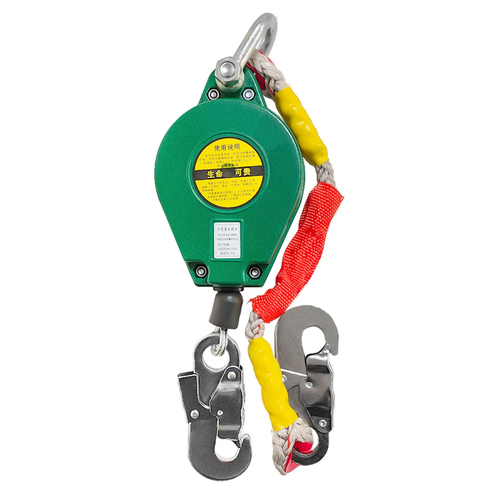 صواعق السقوط العمل الجوي سلم برج كرين صواعق السقوط سرعة التفاضلية الذاتي قفل صواعق السقوط 3/10 متر