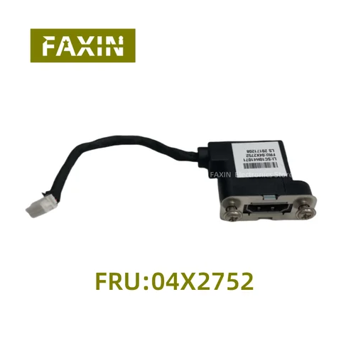 Para lenovo thinkcentre portátil m600 m700 m900 m710q m910q p320 m715q hdmi1.4 peça de expansão minúsculo 04x2752 original 95% novo