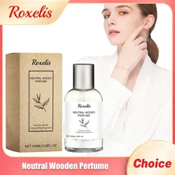 Neutral Wooden Perfume Long Lasting Fragrance Floral Scent Pheromone Sexually Flirting Improve Attract Women Adults Sexy Perfume