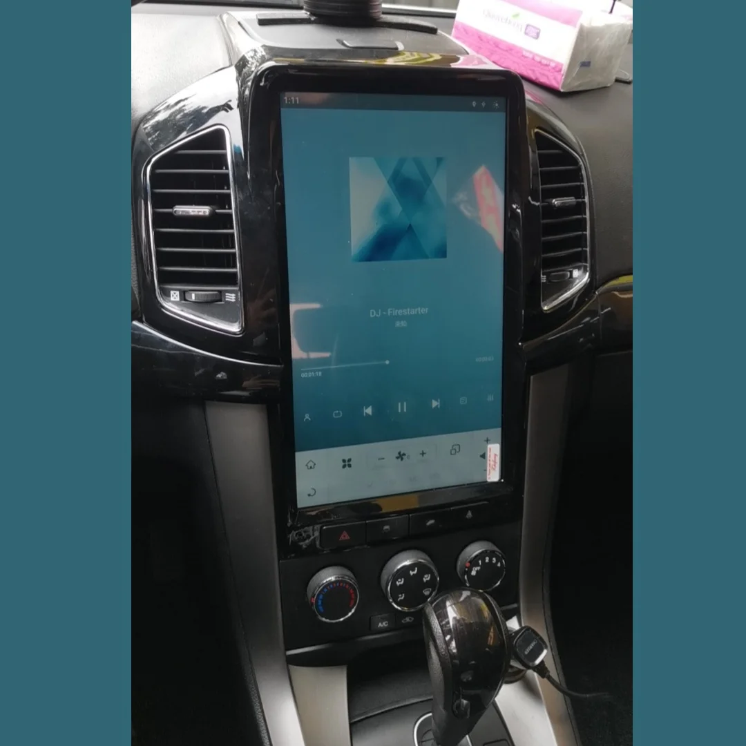 Android 13 13.6inch 1920*1080 4K Screen Car Radio For Chevrolet Captiva C140 GPS Carplay Car Multimedia Video Player Stereo