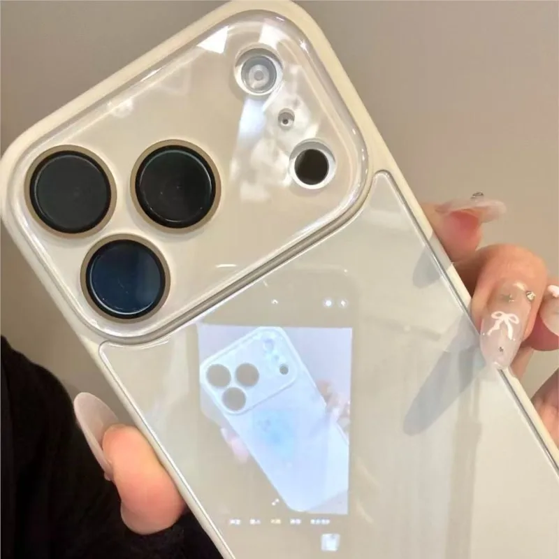 Funda de lujo con protección de cámara de vidrio templado en colores candy para iPhone 17 16 15 14 13 12 Pro Max, a prueba de golpes con borde y cubierta trasera dura 5
