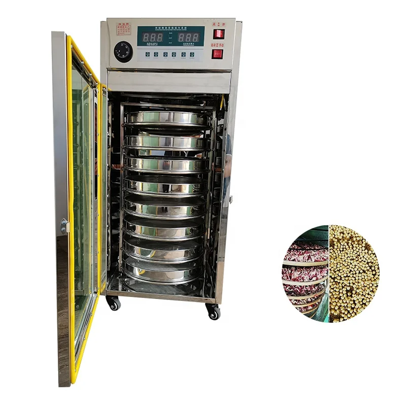 Automation Mini Green Tea Dryer Drying Machine Leaf Drying Machine