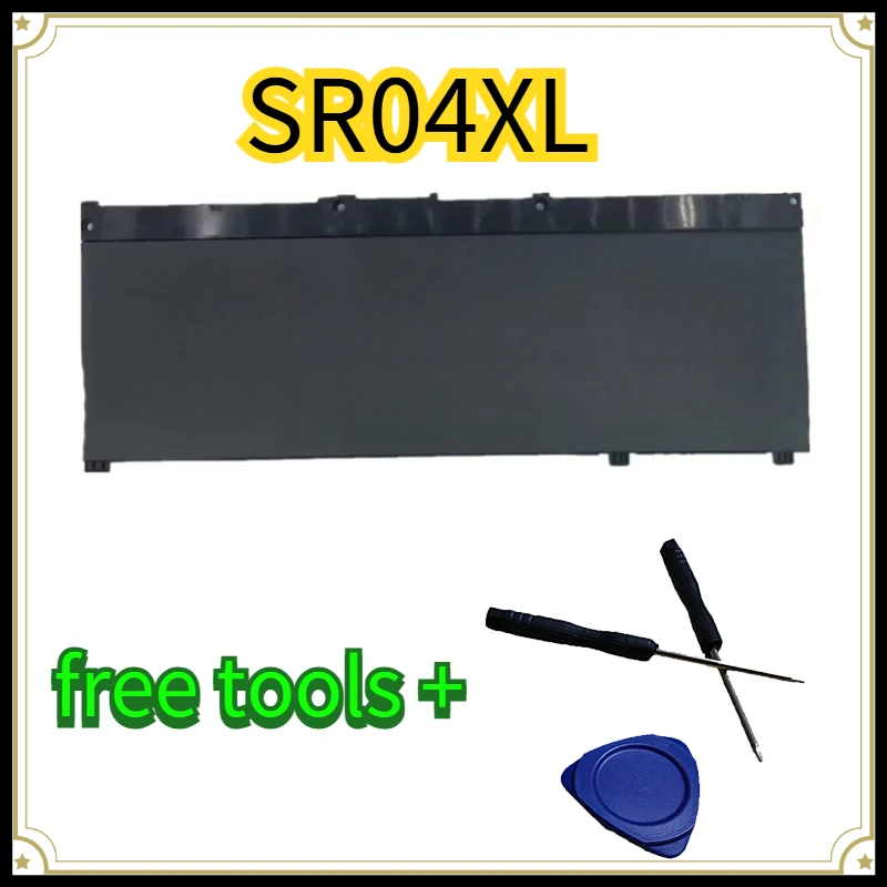 

Аккумулятор для ноутбука SR04XL повышенной емкости для HP OMEN 15-CB 15-CE 15-CE015DX TPN-Q193 TPN-Q194 HSTNN-DB7W 917724-855, бесплатные инструменты в комплекте