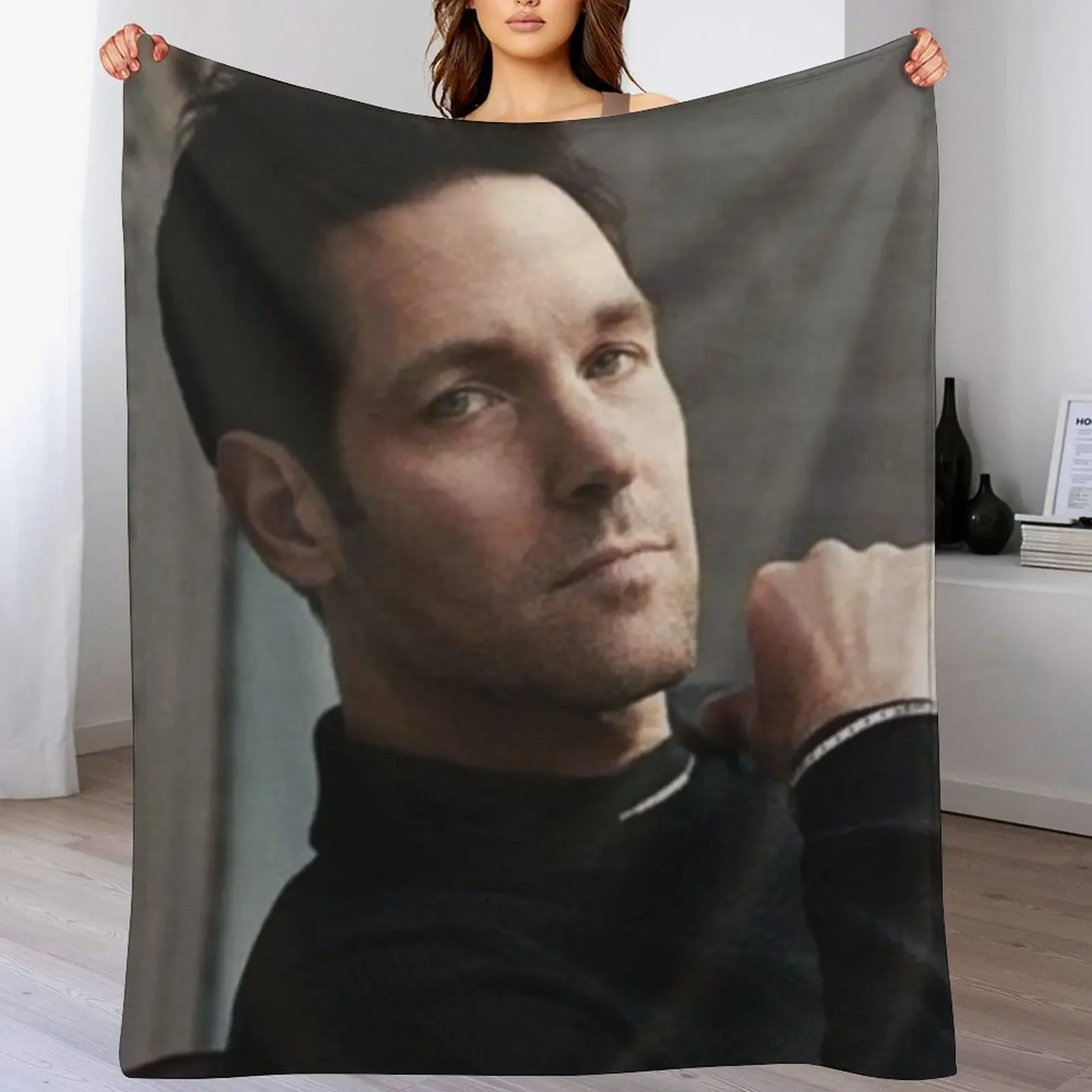 

paul rudd Throw Blanket manga Camping Blankets For Baby Decorative Sofa Blankets