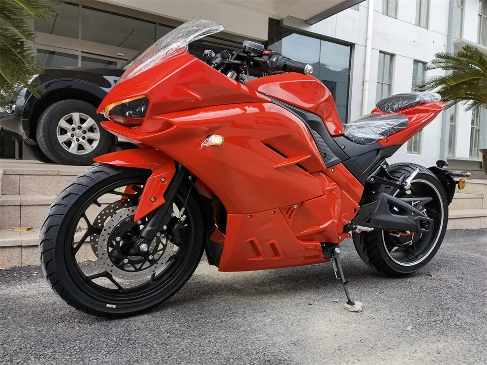 STLF 8000w/10000w Motor High Speed 120km/h Scooter Long Range Adult 72v Lithium Fast Electric Motorcycle