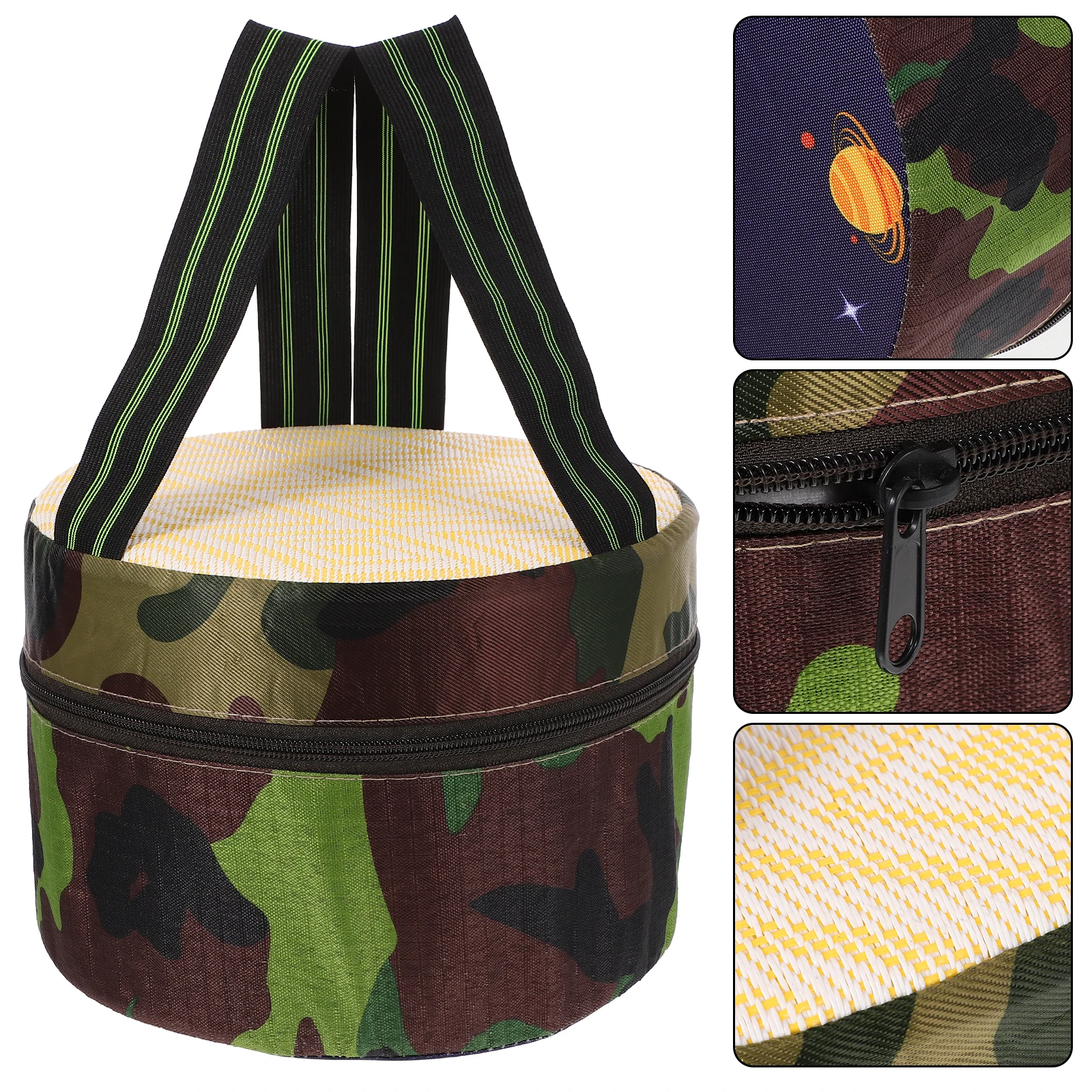 

1 Foam Garden Stool 16cm High Durable Portable Outdoor Camping Fishing Stool Lightweight Seat for Travel Tea Picking Gardening