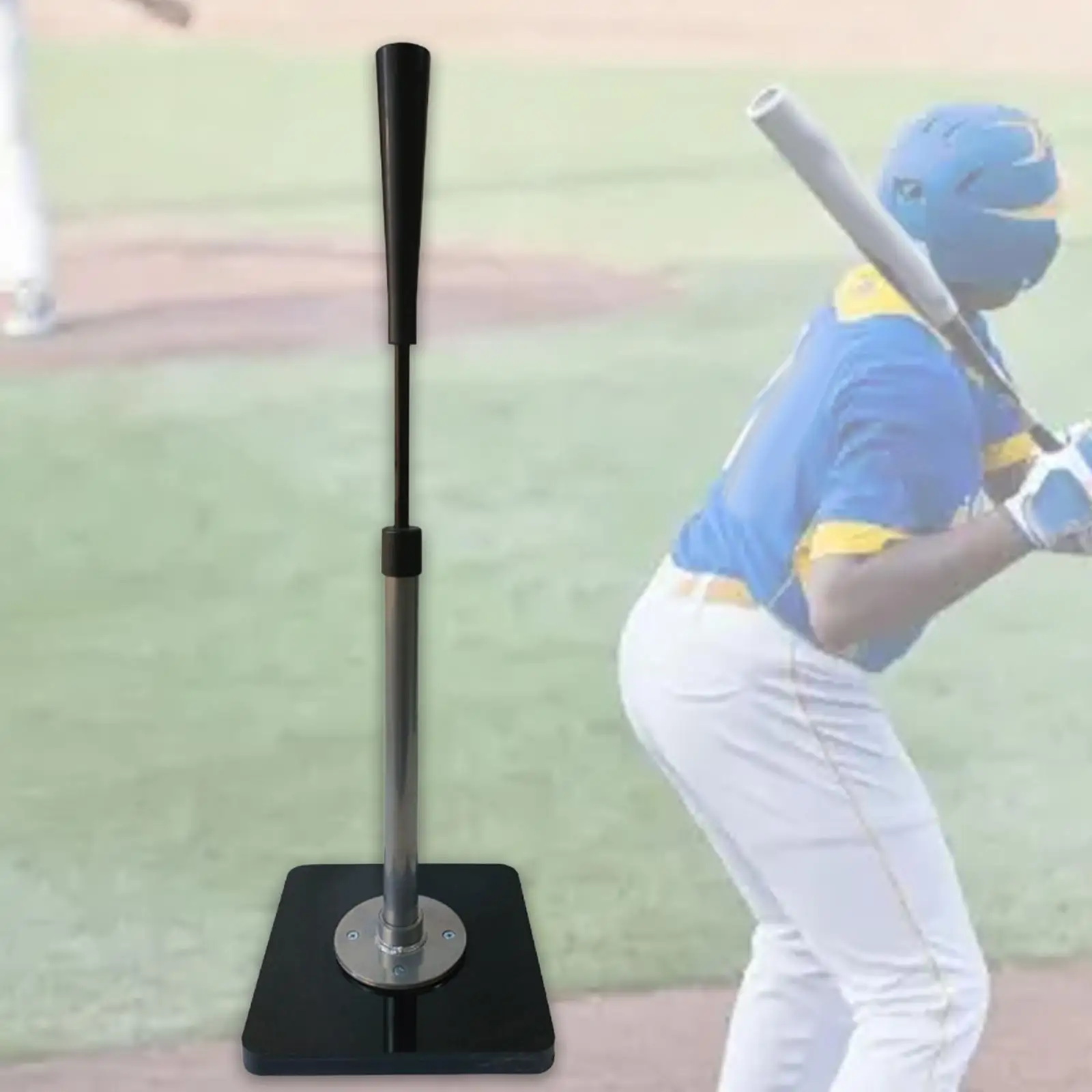 

Бейсбольная футболка для ватина, тренажер с регулируемой высотой, для путешествий в помещении и на открытом воздухе