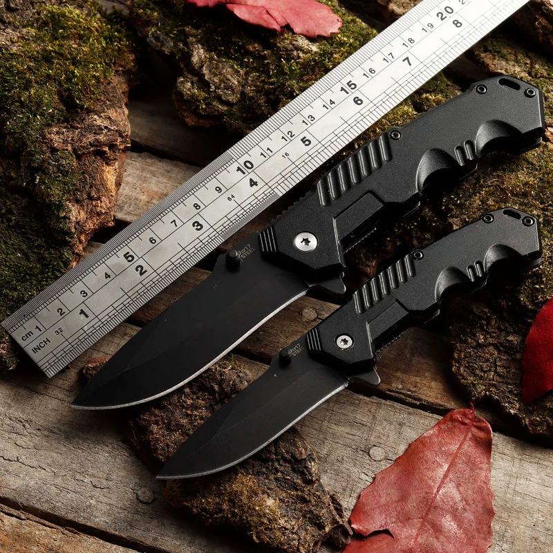 Folding Knife High Hardness Tactical Survival Outdoor Self-Defense Knife Hiking Hunting Knife Camping Edc Tool Sharp