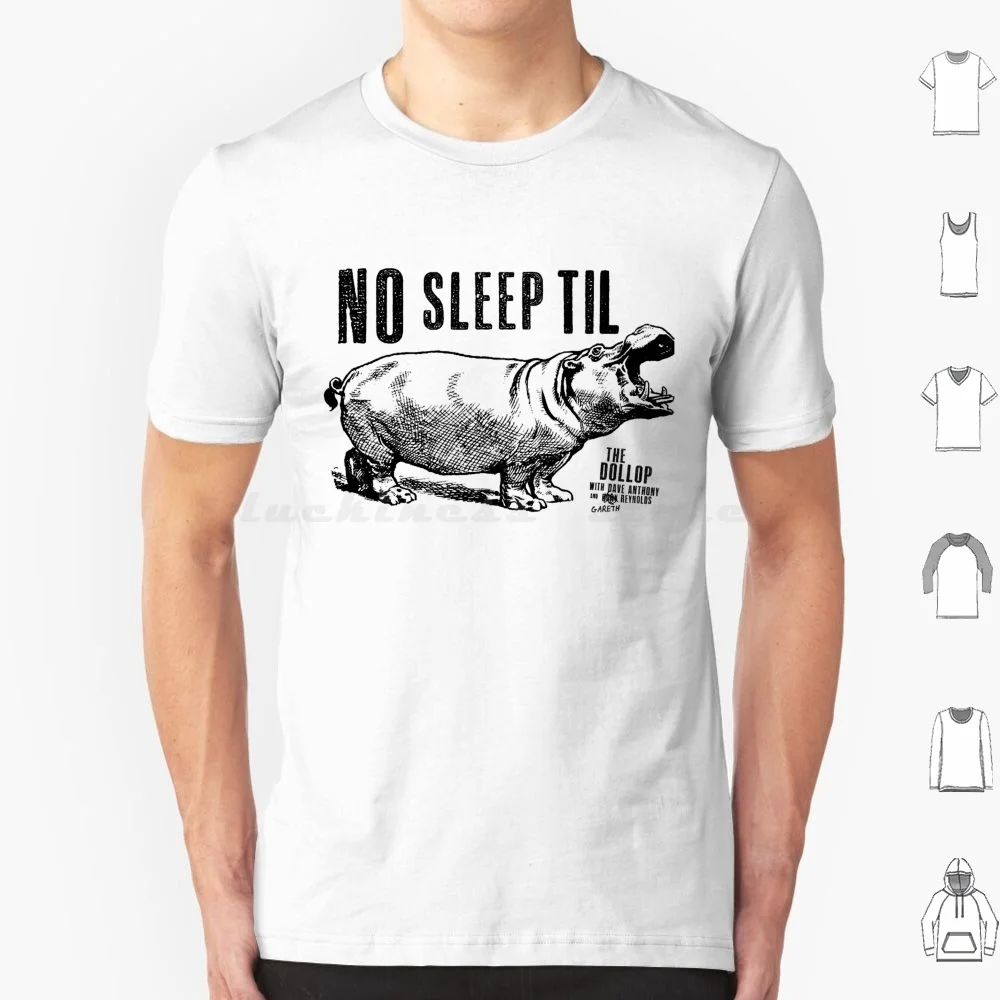 Camiseta Nsth talla grande 100% algodón Gareth Reynolds Dave Anthony The Dollop James Fosdike Dollop Ranch Fosdike Podcast José Jose