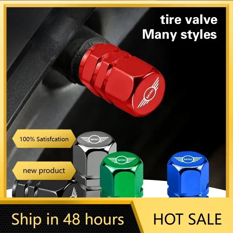 -4Pcs Aluminum Car … - image