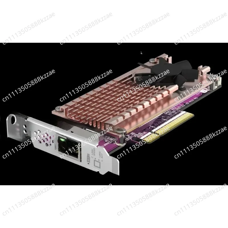 QNAP QM2-2P10G1TB 10GbE Expansion Card -Dual M.2 NVMe SSD Slots,1TB Built-in Storage,10 Gigabit Ethernet Network Adapter for NAS