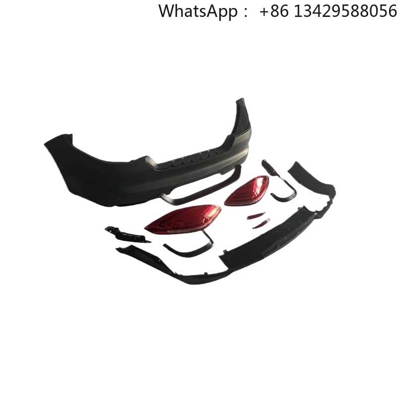 

Hot Selling for Porsche Panamera 970.1 Upgrade 970.2 Rear Bumper Body Kit Headlight 970.2 Style Rear Bumper Taillights