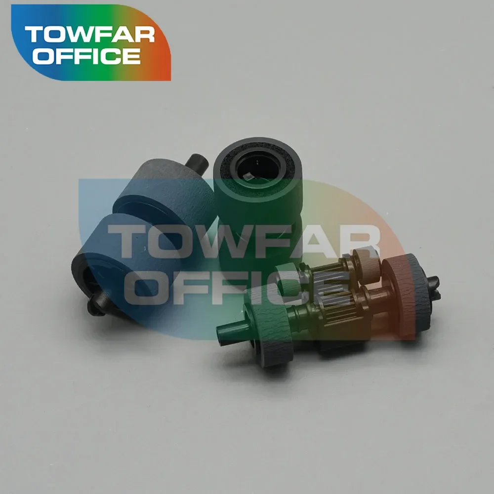 5Sets ADS-4100 4300 ADS-4500W 4700W PRK-A3001 Pickup Brake Separation Roller support for Brother ADS-2200 ADS-2700W ADS-3100 ADS