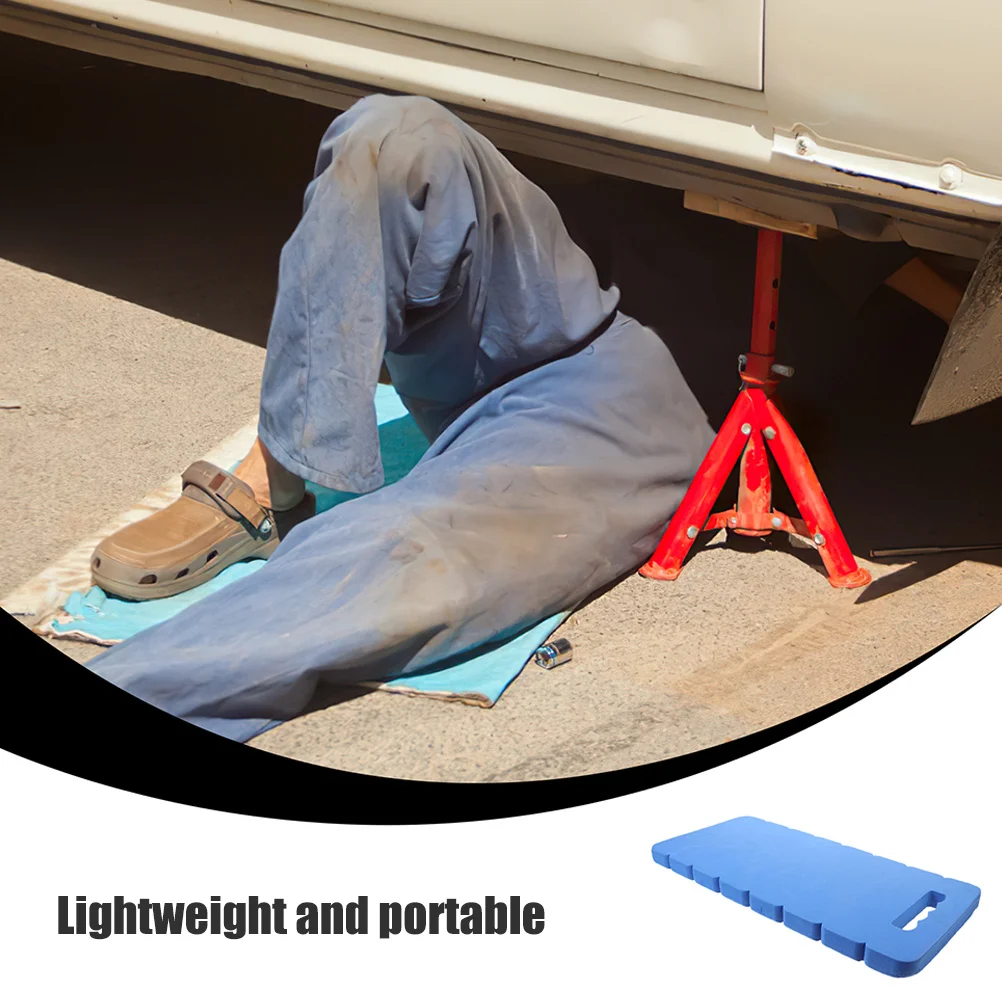 

2Pcs Multifunctional Kneeling Pad Eva Material Waterproof Easy Clean Knee Cushion for Garden Yoga Gym Workout Resting Comfort