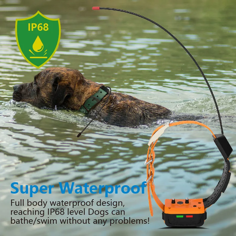 2026 Factory Wholesale GPS-Enabled Hound Locator IP67 Anti-Lost Universal Long Range Pet Finder 4G Can Hear Dog Overseas Plastic