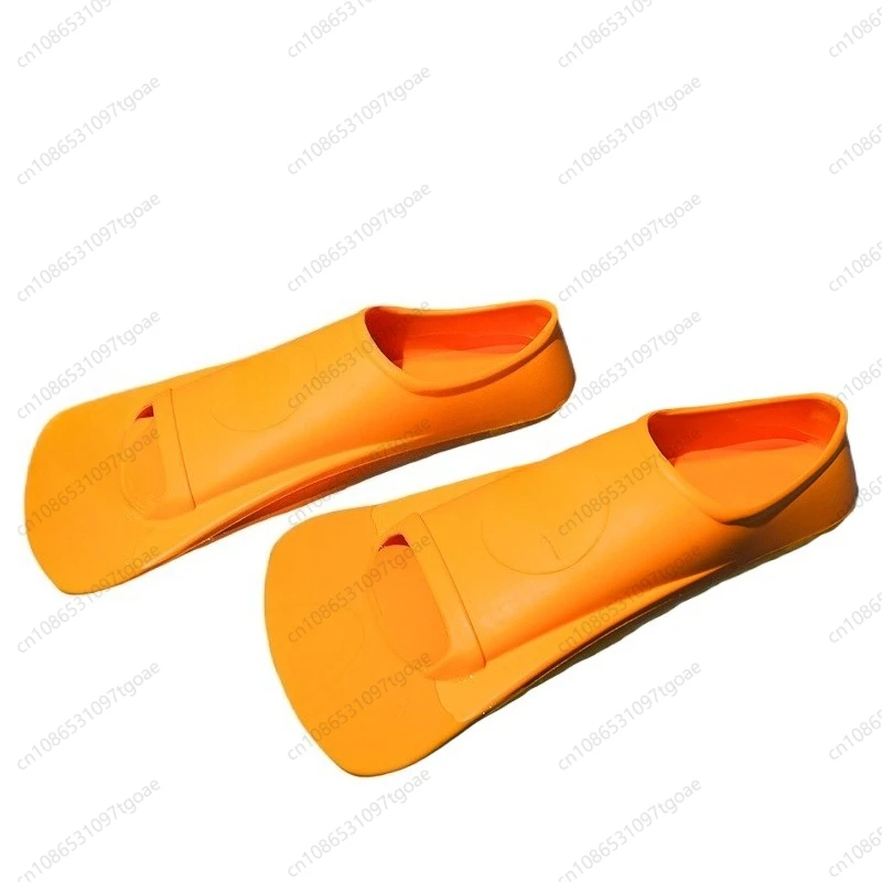 

Children's professional training flipper freestyle breaststroke special short frog shoes men's and women's diving swimming