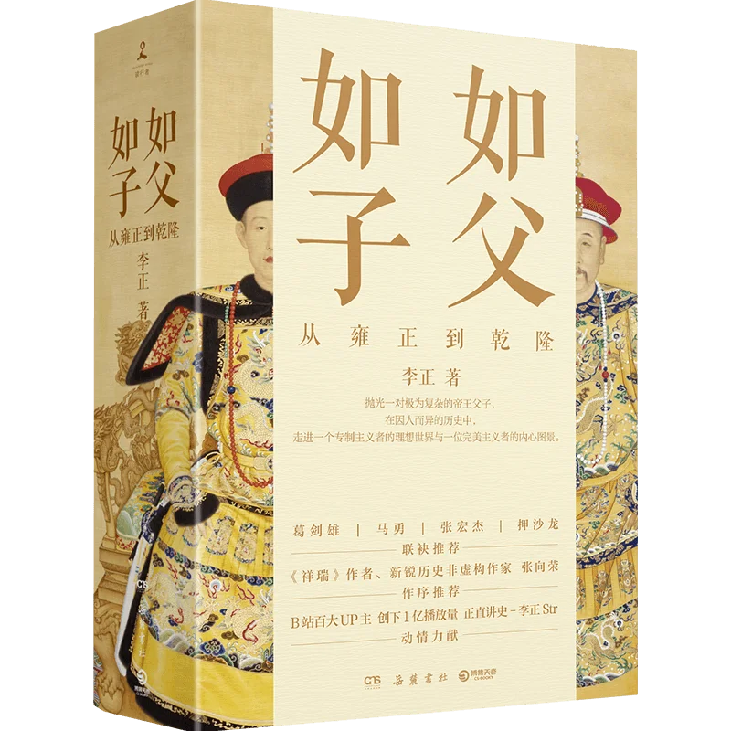 

Like Father, Like Son: From Yongzheng to Qianlong - Historical Analysis of Qing Dynasty Succession