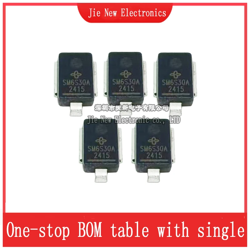 5PCS SM6S30A SM6S33A SM6S36A DO-218AB SM6S30AHE3/2D SM6S33AHE3/2D SM6S36A-E3/2D TVS Automotive diode  NEW