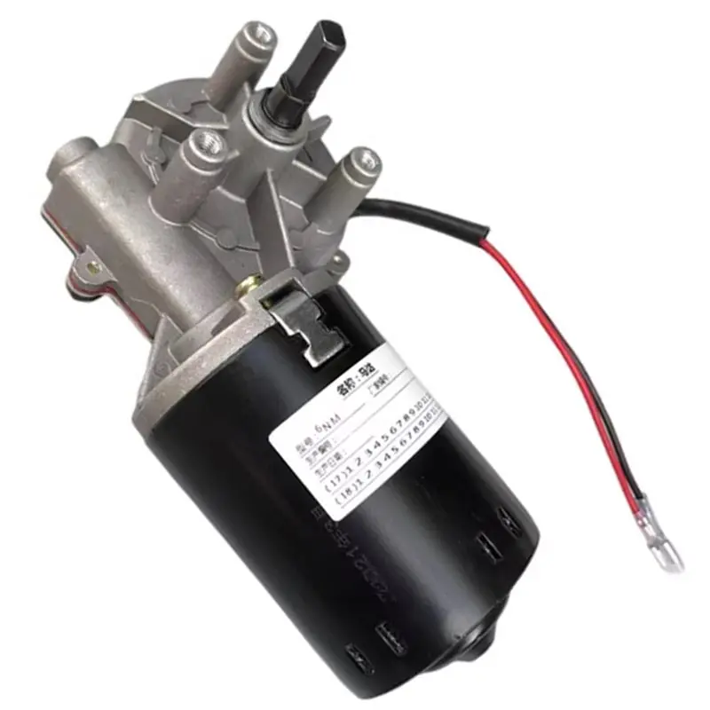 

Mar.High-Speed 60W 24V DC Worm Gear Motor Self-Locking Reverse Functionality Feature