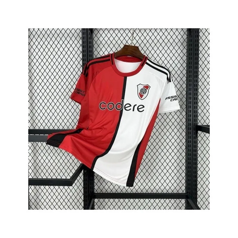 2025 New 3D Printed River Plate Team, Football Jerseys Men's and Women's Quick-Drying Breathable Casual T-Shirts