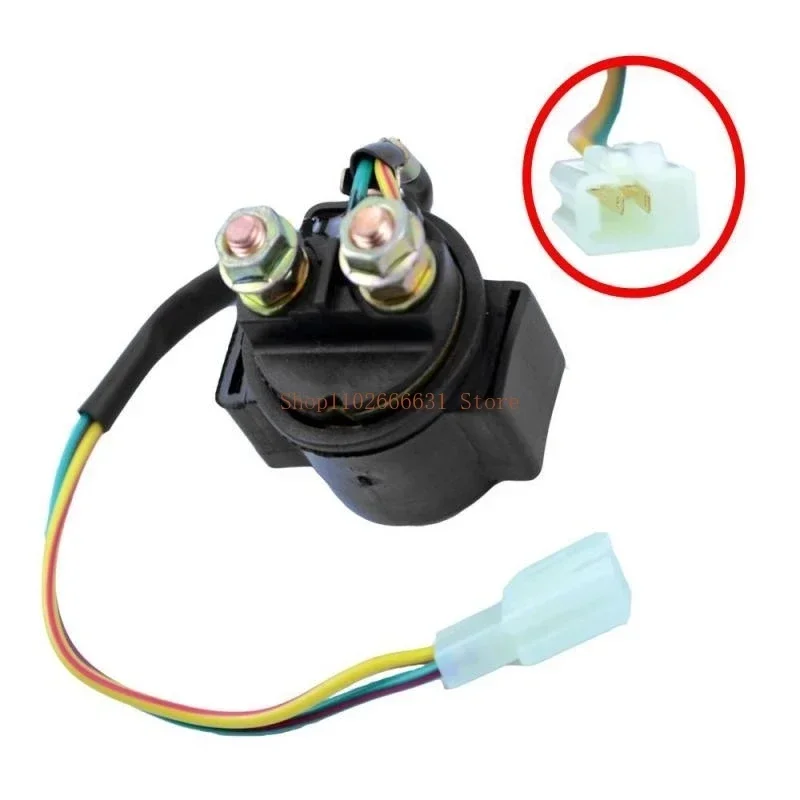 High Quality GY6 50cc 125cc 150cc 250cc ATV Ignition Coil Starter Relay For Scooter ATV Moped Motorcycle Replacement Accessories