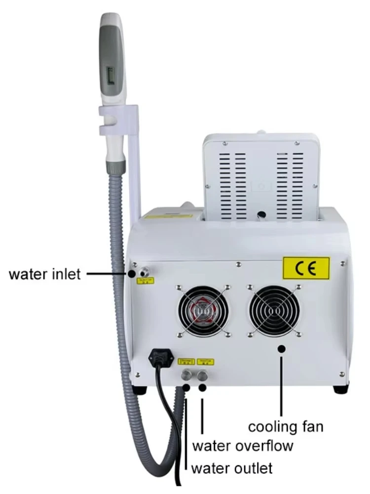 2025 صالون جديد آلة إزالة الشعر بالليزر IPL محمولة للغاية معدات احترافية ليزر ديود -/