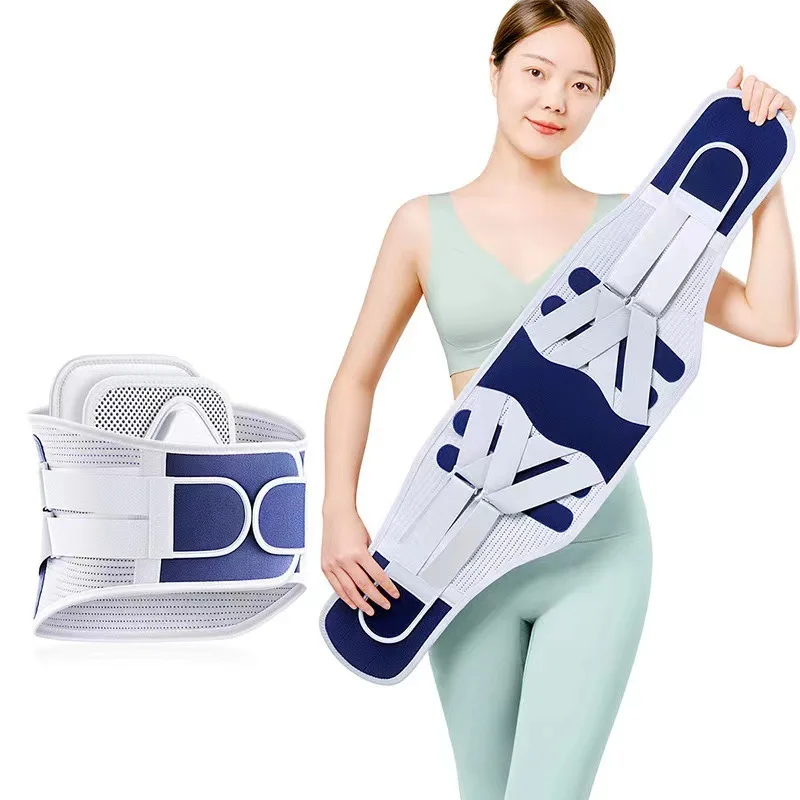 Ceinture de soutien lombaire réglable pour soulager les douleurs du bas du dos – Hommes et Femmes – Soutien lombaire, sciatique, scoliose, hernie discale