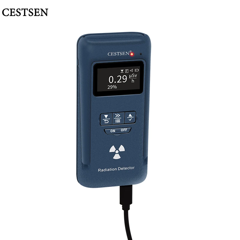 GM300A/GM-300B/GM300C Series Medical Personal Protection Radioactive alpha, beta, gamma and X-ray dosimeter Radiation detector