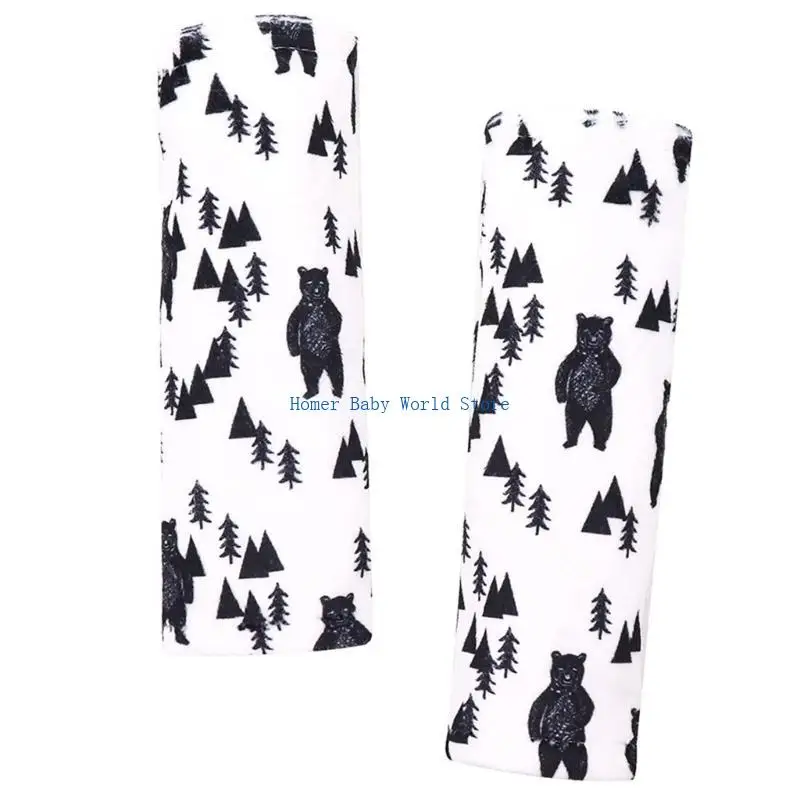 

B2QD Baby Croller Covers Covers Universal Защитные ремни безопасности ремней безопасности