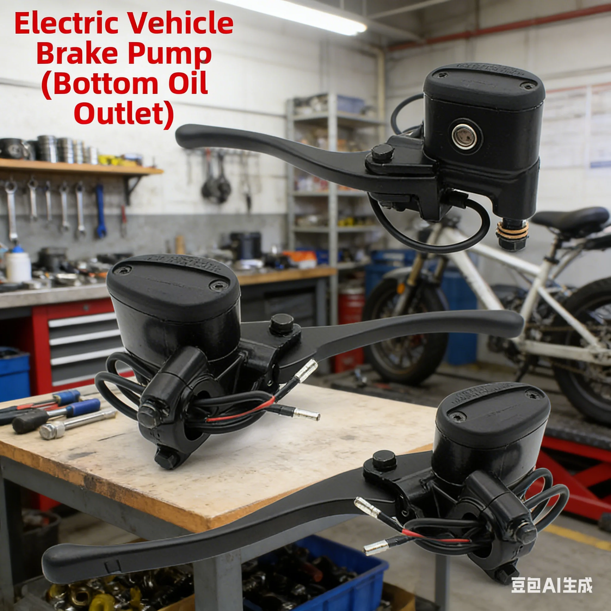 

For E-bike Repair E-bike Brake Lever Brake Pump For Electric Bike Electric Bicycle Accessory Brake Disengagement Switch