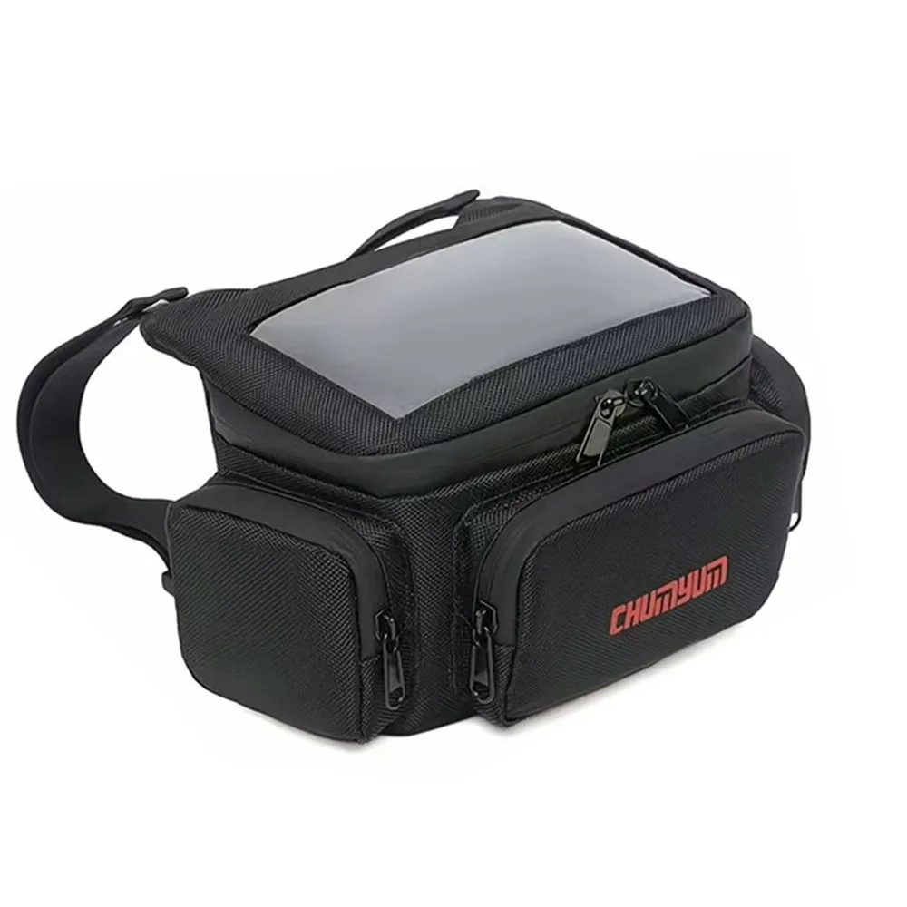 AliExpress SOYAVISION Front Motorcycle Bag Touch Screen Waterproof Cycling Navigation Handlebar Storage Waist Bag
