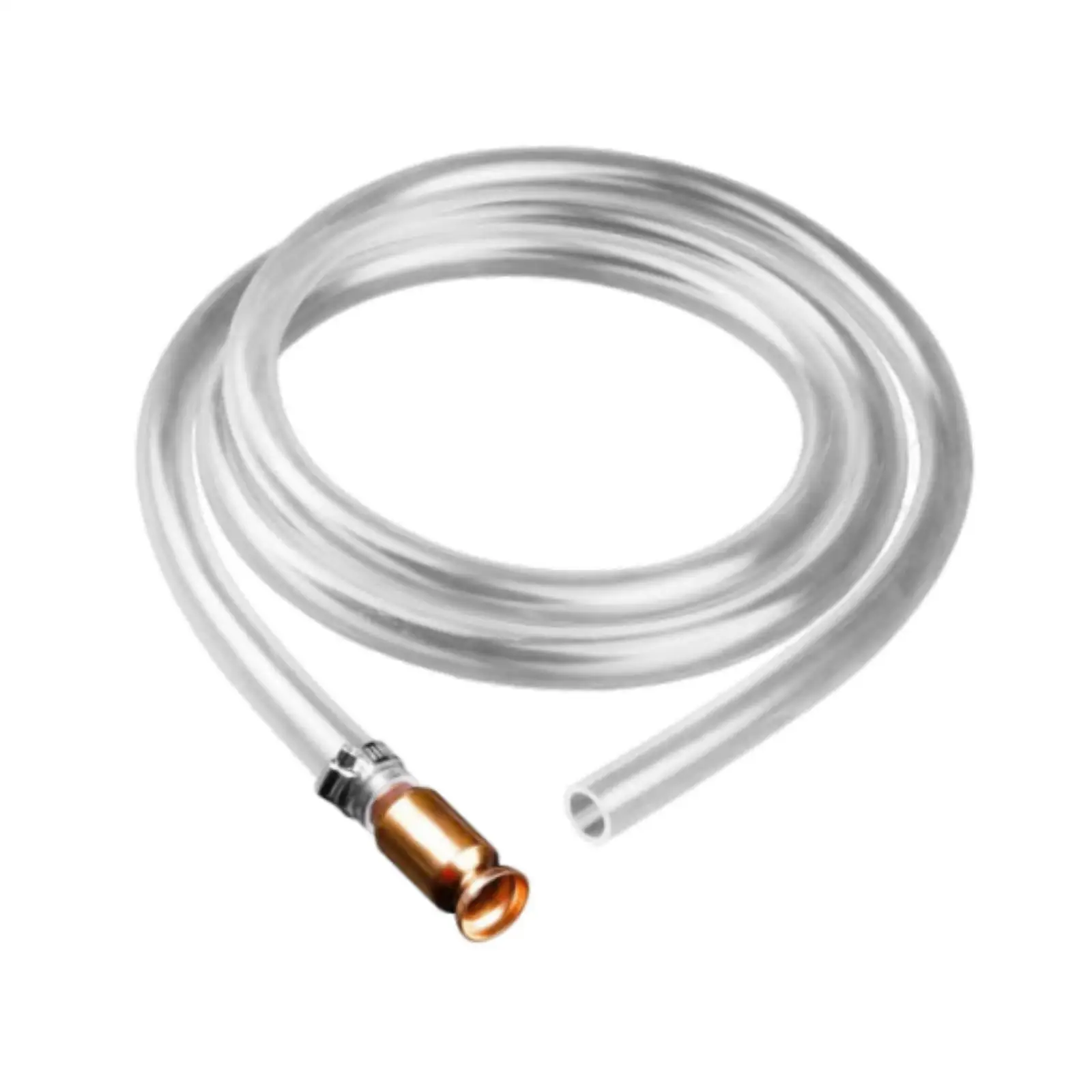 Shaker Hand Pump Transparent Fuels Transfer Pump Liquid Transfer Hose 1/2