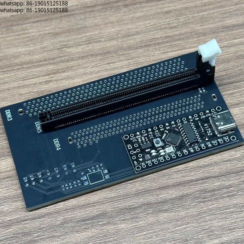 SPD memory programmer modifies, unlocks/decrypts DDR4 DDR5 memory, changes order incorrectly