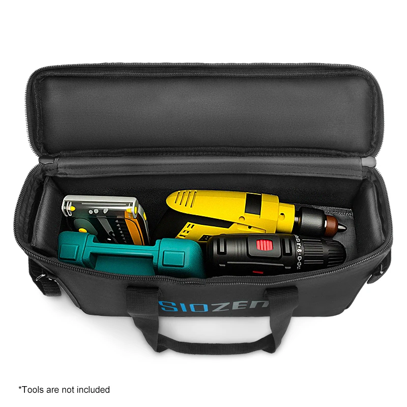 Repair Tools Bag Suitcase Storage Organizer Electrician Multiple Function Large Capacity Oxford Waterproof Tool Bag
