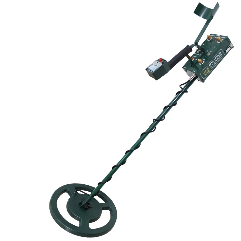 Detector de Metal Subterrâneo Profissional Localizador de Tesouro de Ouro Identificar Buscador Gs6000