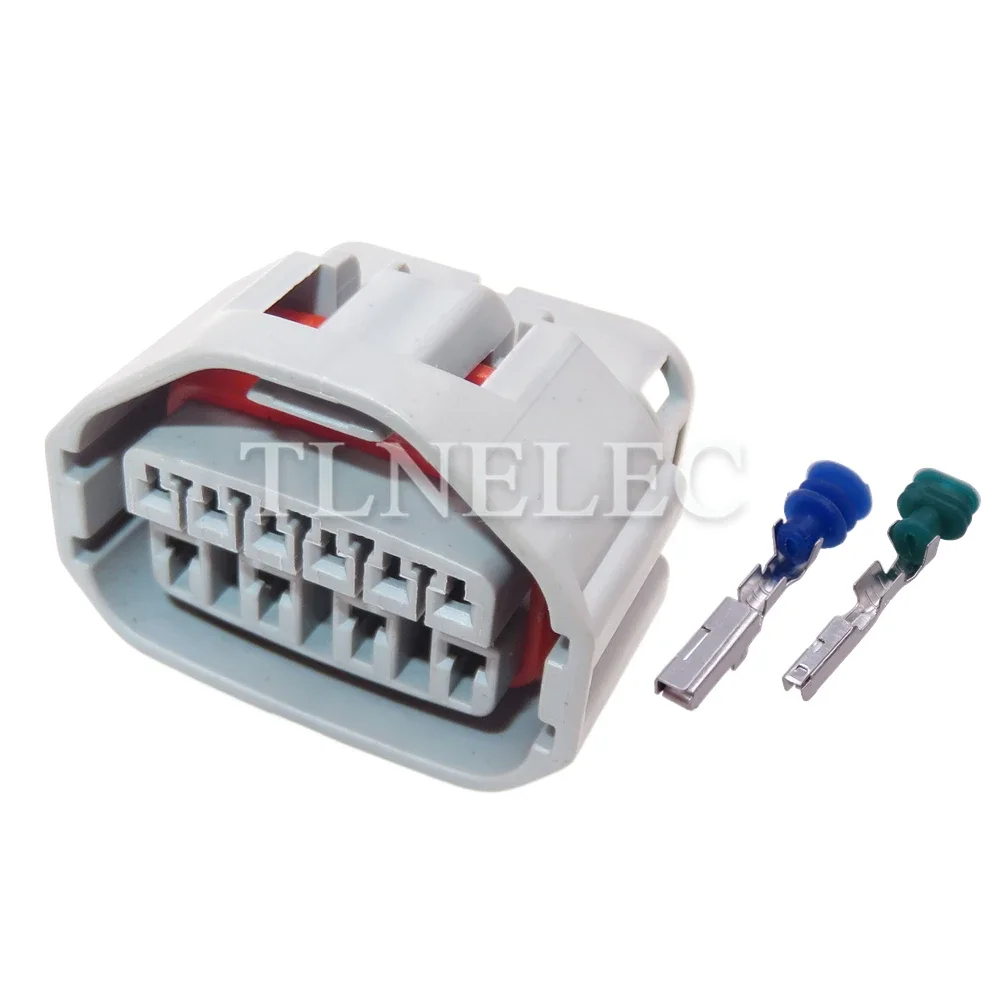 10 Pin Way Auto Engine Sealed Connector with Wires Automobile Wire Harness Sockets MG641299-6