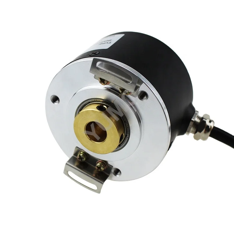 Line drive output 10mm hollow shaft Optical rotary encoder