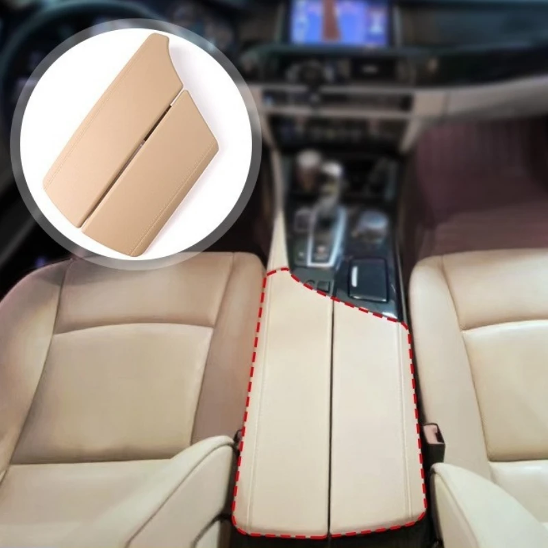 

Накладка на центральную консоль (подлокотник) из кожи для BMW 5 серии F10 F11 F18 520i 523i 525i 528i 535i (левый руль), замена