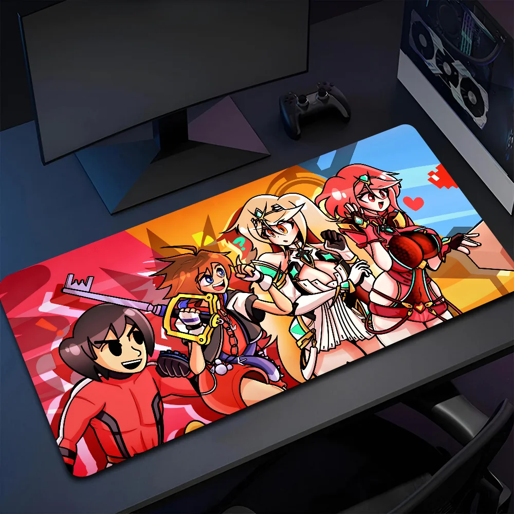 Large Mouse Pad Xenoblade Chronicles Gaming Mousepad Mouse Mat Desk Mat With Pad Gaming Accessories Prime Gaming XXL Keyboard P