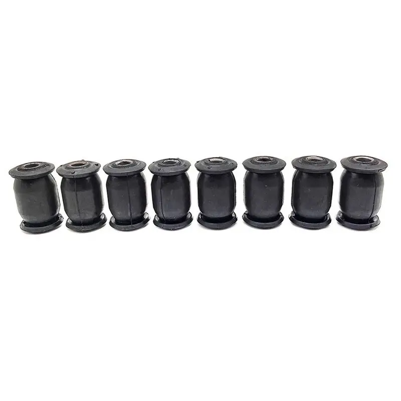 

A30F-8 Piece Cushion Sleeve Bushing Black For CF400 CF500 CF600 CF625 CF800 ATV Quad Parts GO KART