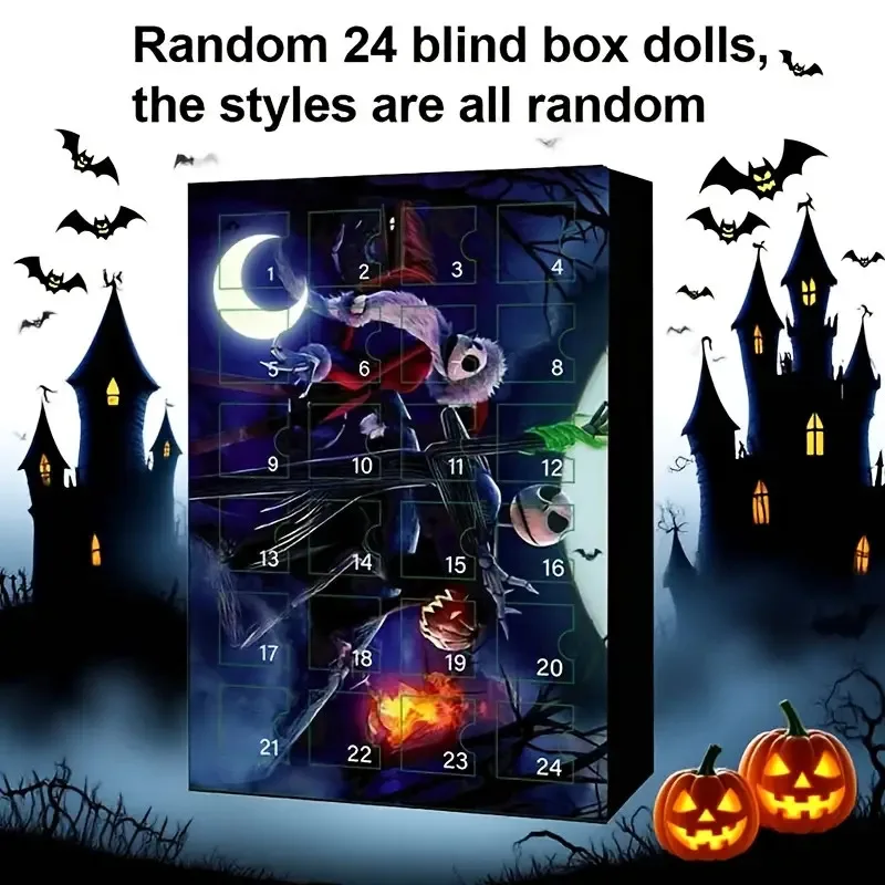 

"Christmas Eve Horror" Mystery Gift Box - Statue, Christmas/Halloween Gift