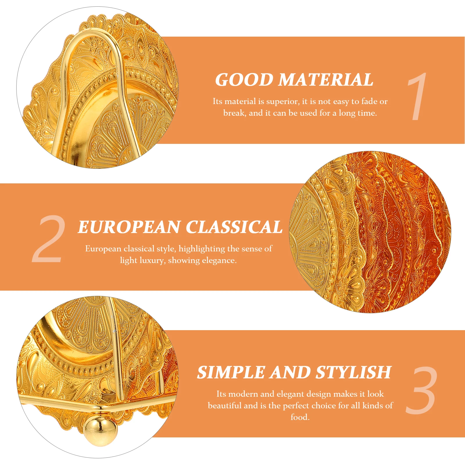 

1 комплект, подносы для закусок премиум-класса, стеллаж для хранения, изысканное мастерство, современный элегантный дизайн, товары для дома, кухонный гаджет